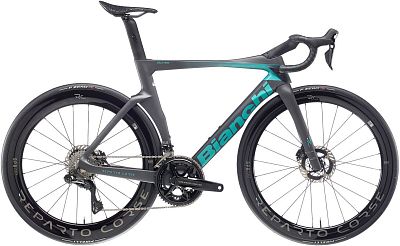 Превью Шоссейный велосипед Велосипед BIANCHI Oltre RC Sram Red eTap AXS 12sp (2025)